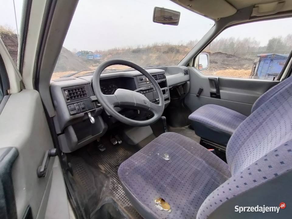 Volkswagen T4 kanapa fotel ławka tył