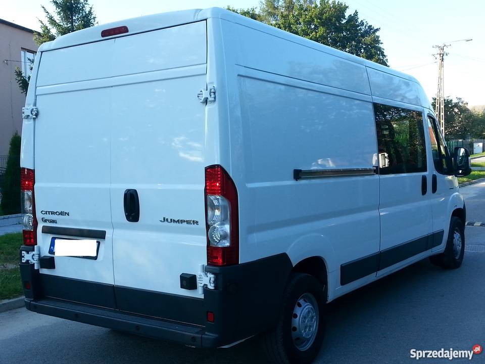 CITROEN JUMPER L3H2 COMFORT 6 OSOBOWY hak sprzedam
