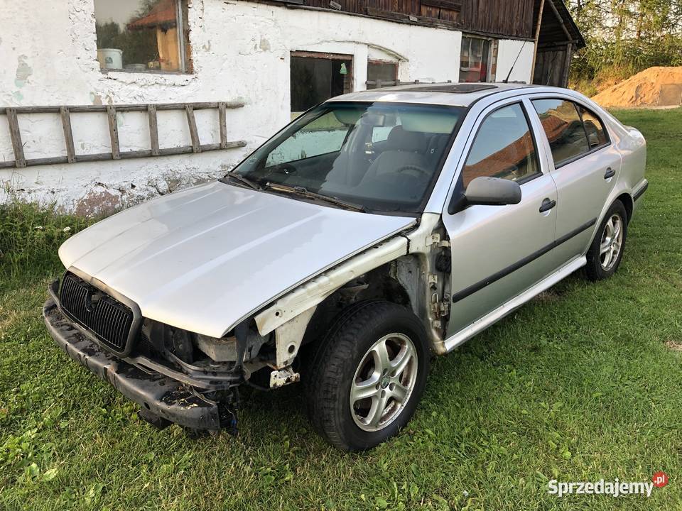 Skoda Octavia I na części osobowe warmińsko-mazurskie Dobre Miasto