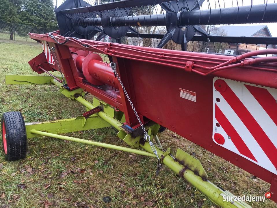 Heder Case 510m wózek Tuczna