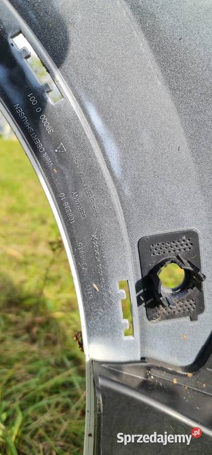 Zderzak pdc 51117354815 przód BMW X1 F48 2018r Karoseria śląskie Katowice