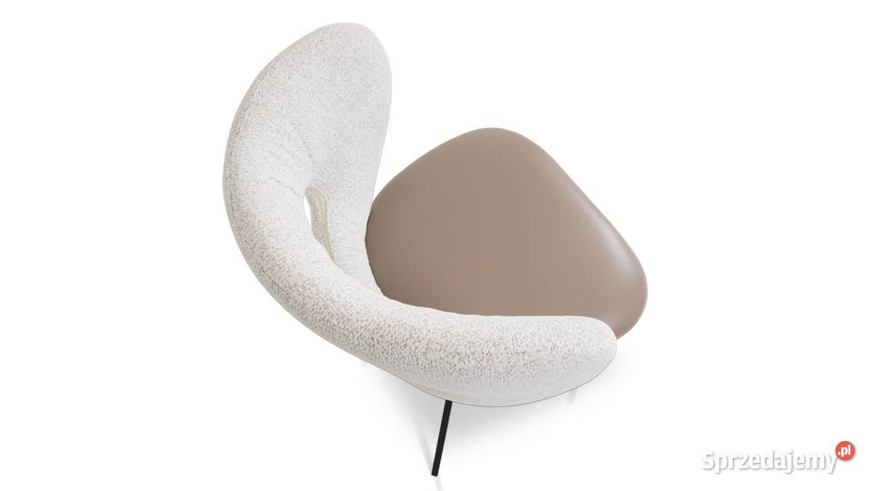 Krzesło LOMI skóra tkanina Meble Wanat Gliwice