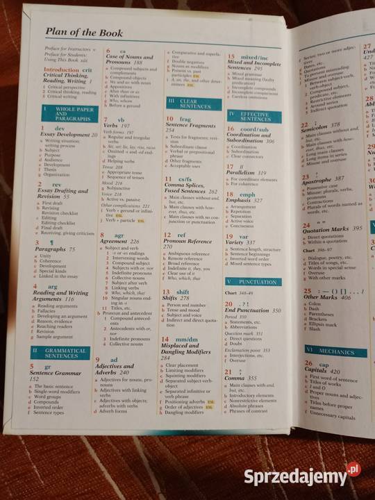 Tej Little Brown Handbook Sixth Edition wielkopolskie Poznań
