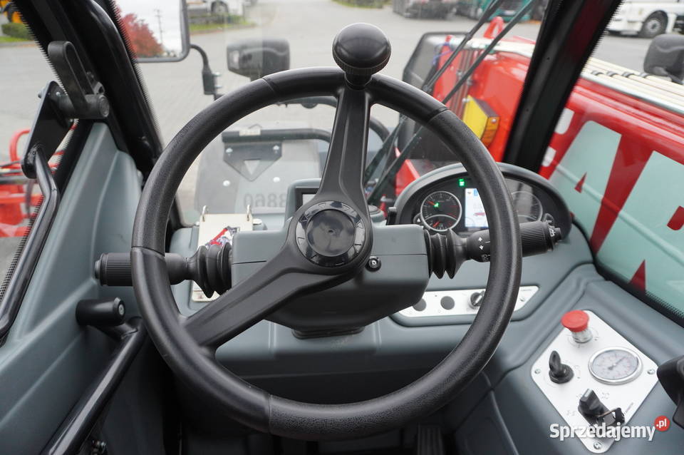 Faresin 730C NOWY Classic 55 550 MTH wysięg 7 m Kraków