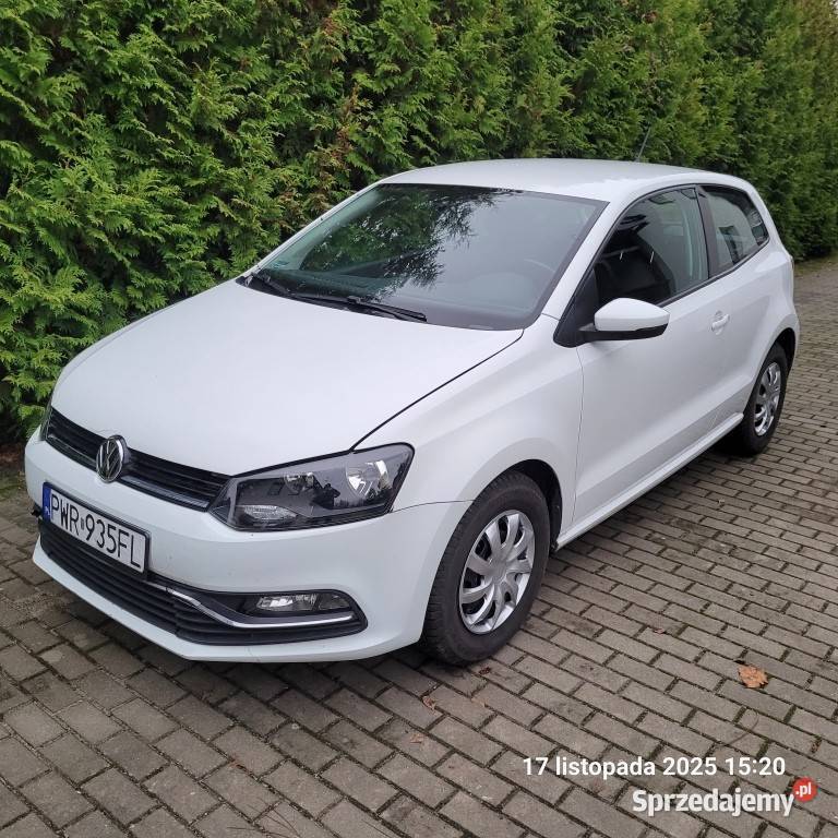 Volkswagen Polo 2014 niski przebieg Września