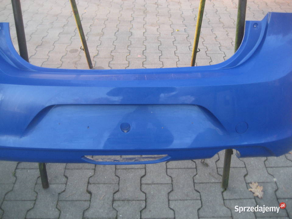 opel corsa f 1923r zderzak tył bez pdc