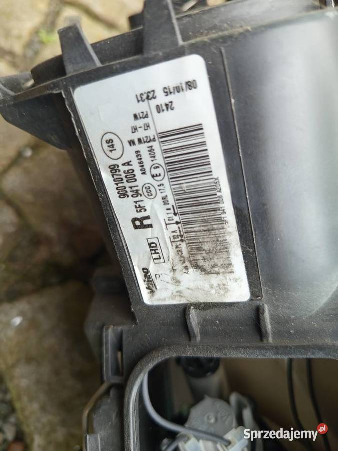 Reflektor prawy seat Leon orginalny 2012 Rzeszów