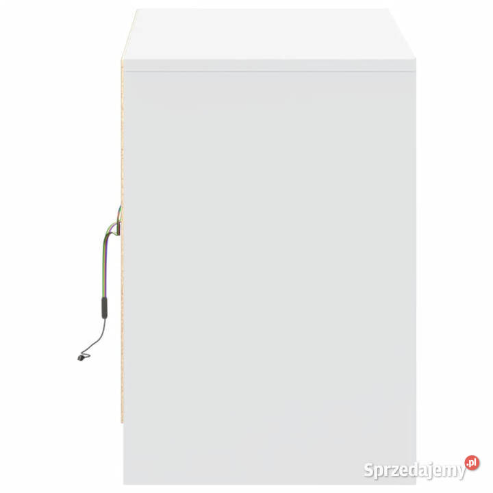 Szafka TV z LED biała 100x34x50 materiał Dom i Ogród Warszawa