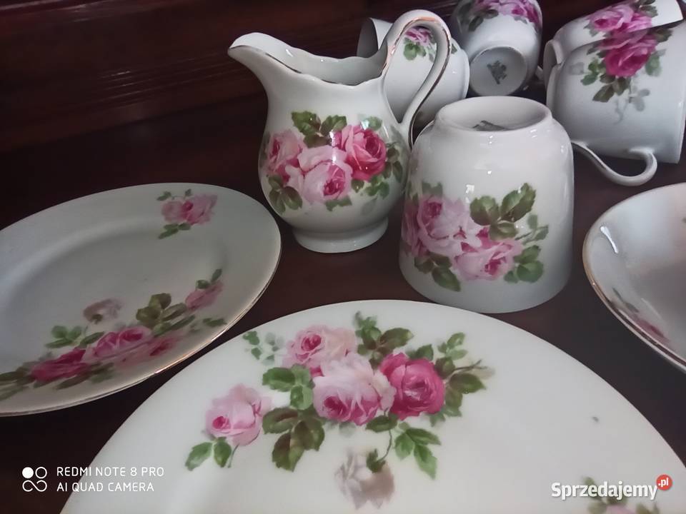 Serwis do kawy Na 6 osób Róże
Victoria Gdańsk