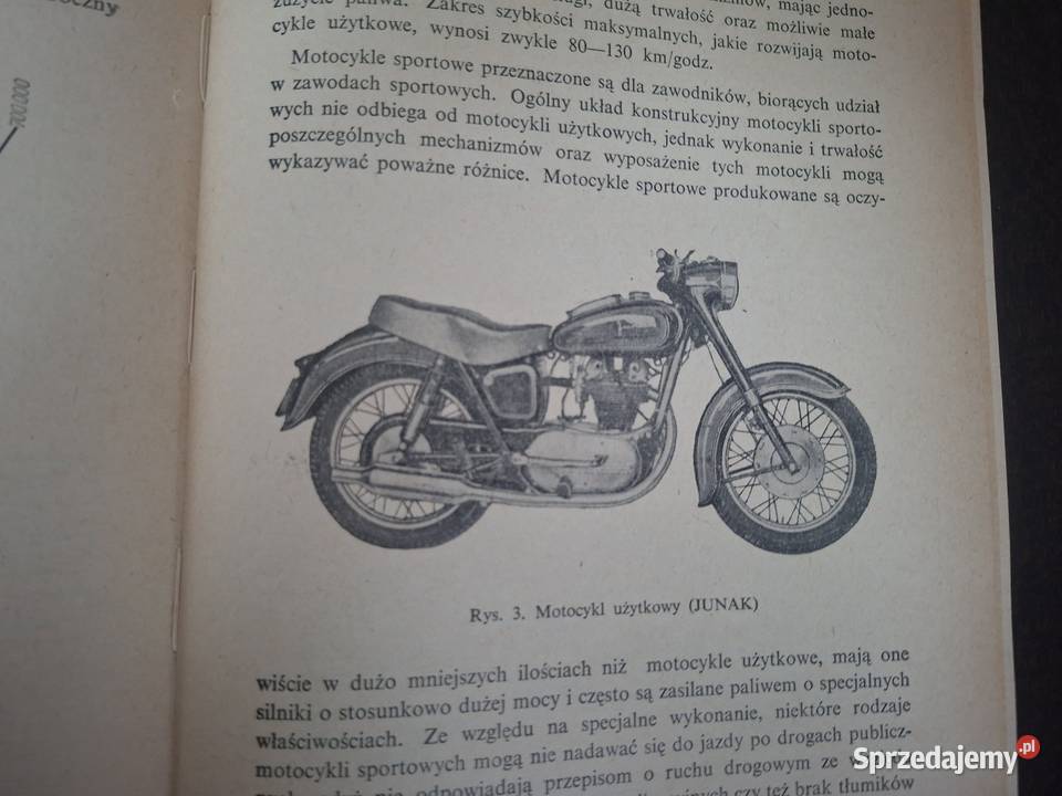 ABC motocyklisty poradnik 1962r Siewierz