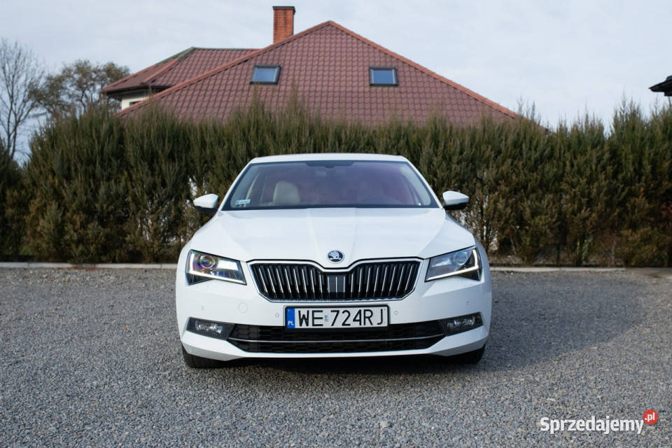 koda Superb III 20152023 nieuszkodzony lubelskie Lipsko