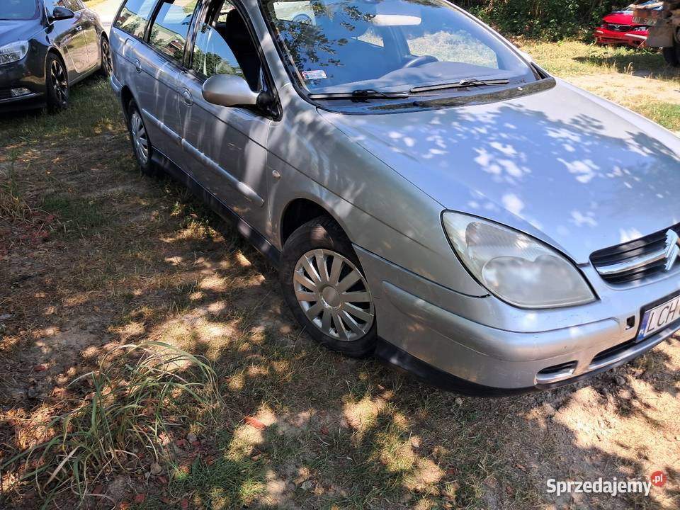 Citroen C5 z gazem i oplatami manualna sprzedam