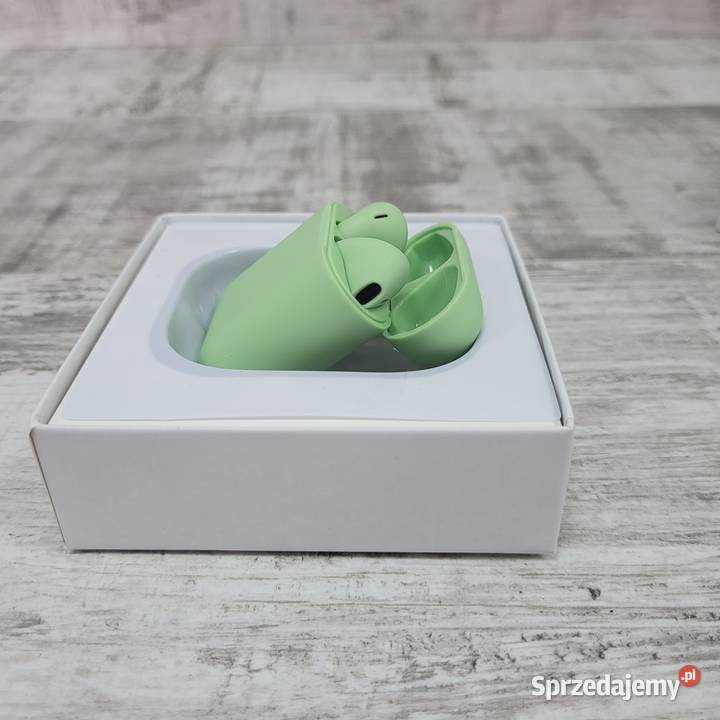 Słuchawki 12tws bezprzewodowe sensor bluetooth Gdynia sprzedam