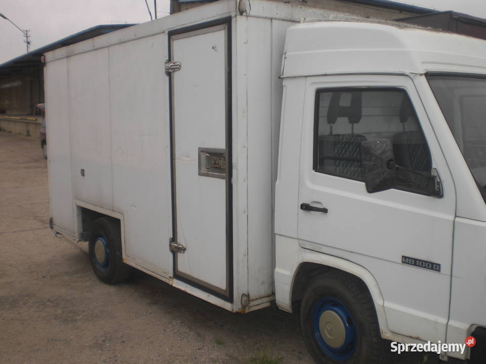 kampercampermercedes mb 100 food Opole