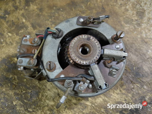 prądnica 6v 45w IKA Simson AWO T 1956r org DDR Żary