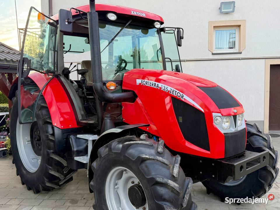 Ciągnik Zetor Forterra łódzkie Łowicz