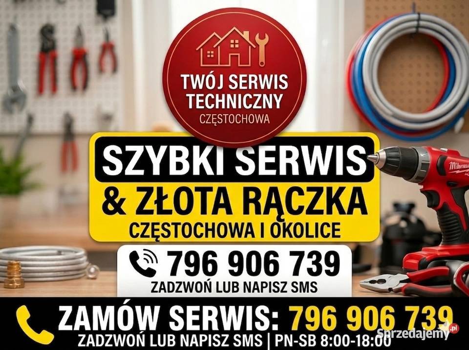 Hydraulik Usługi hydrauliczne Złota rączka Częstochowa