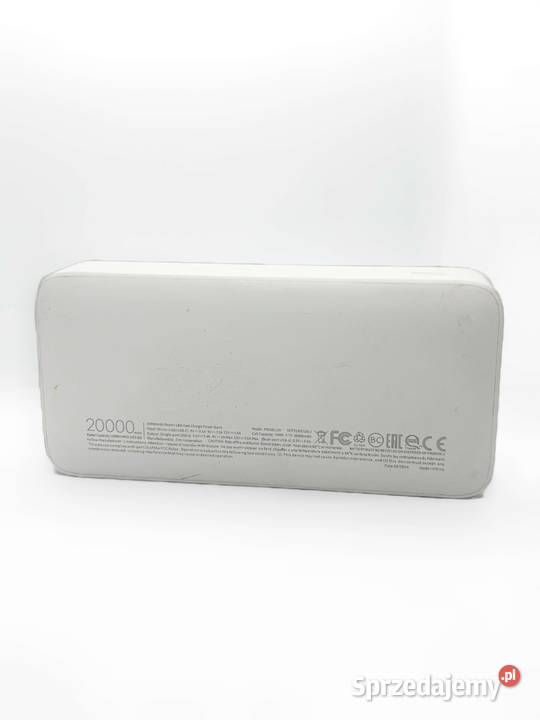 Powerbank Redmi PB200LZM 20k mAh Biały Pozostałe Elbląg