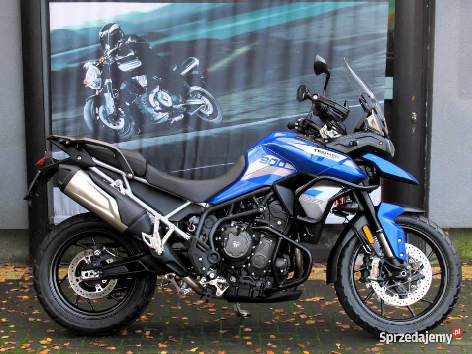 Triumph Tiger 900 GT Low 2023 serwis ASO Oferuję czterosuwowy Kutno