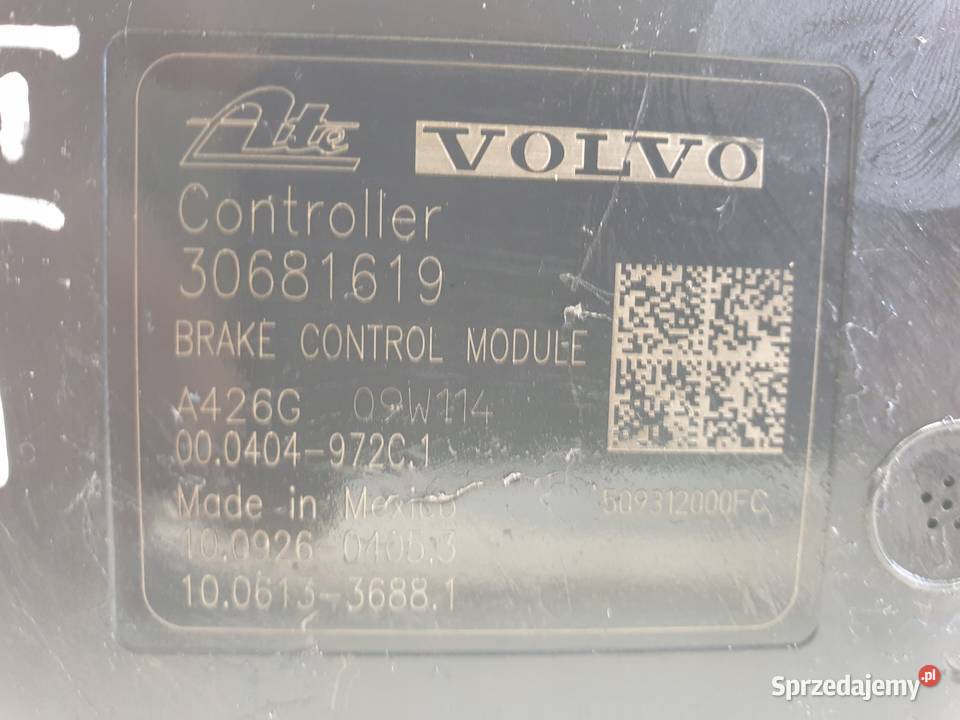 Volvo V70 III S80 II POMPA ABS Sterownik Chełm