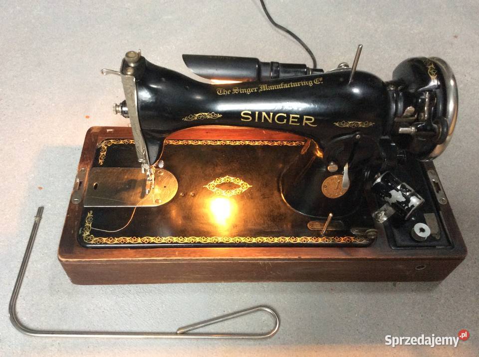 Maszyna do szycia Singer