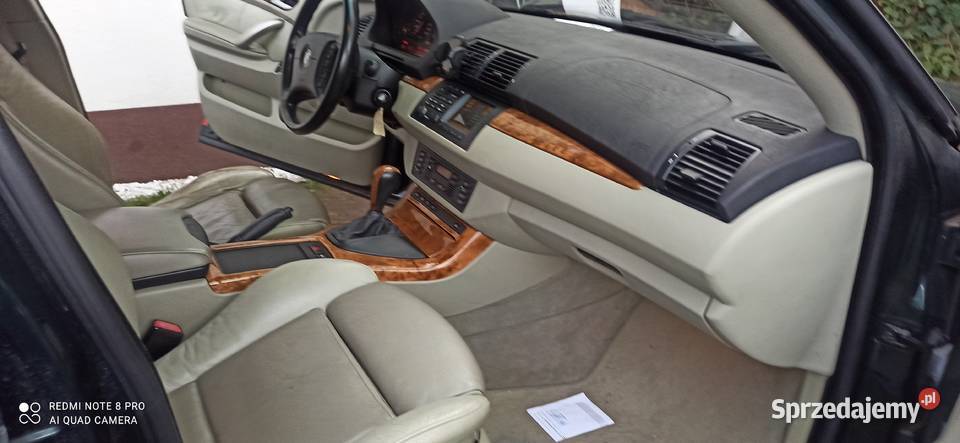 bmw x5 e53 m54b30 oxforddgruen na czesci osobowe Imielin