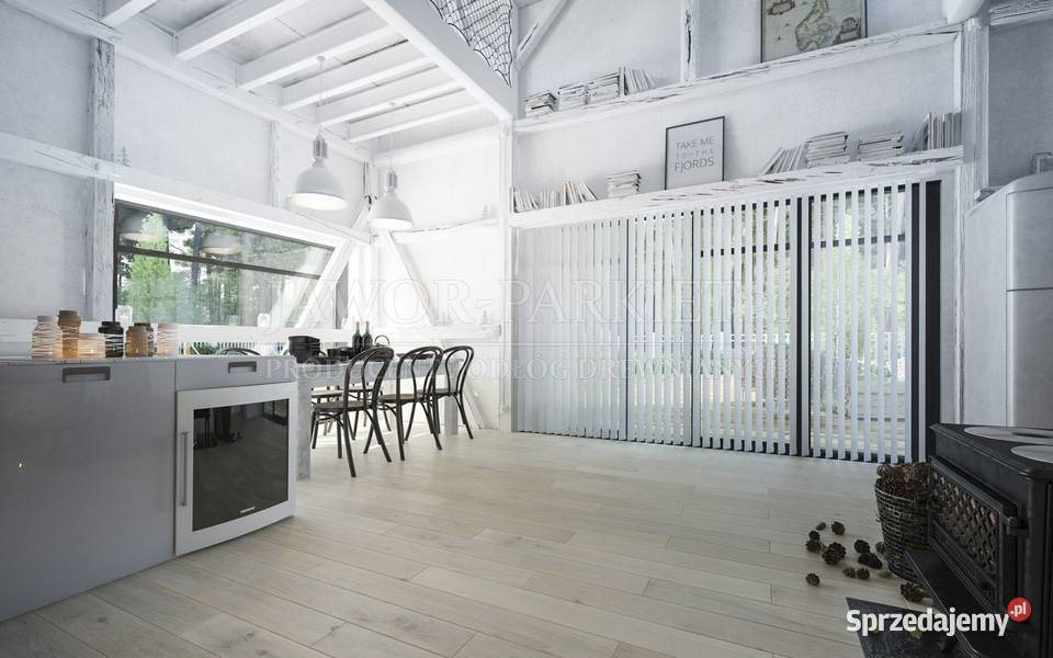 Color Inspiration Dąb Color Bianco drewno Zielona Góra