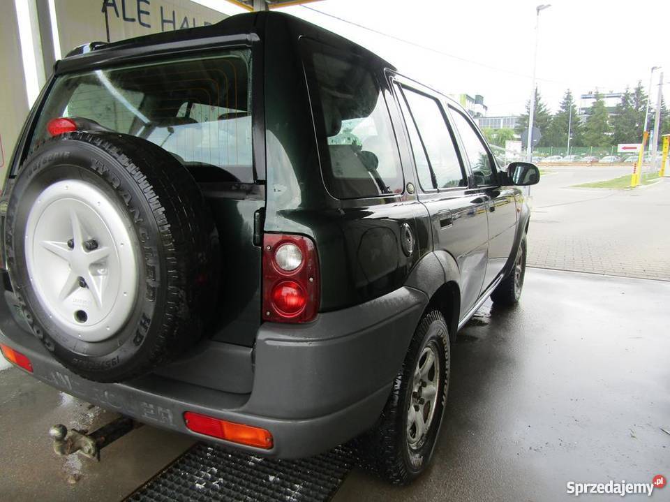 Land Rover Freelander S 18 VAT marża podlaskie Białystok sprzedam