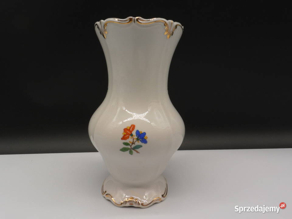 Wazon Porcelanowy Weimar Motyw Motyla