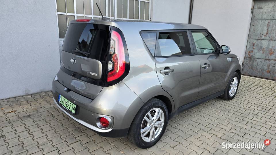 Kia Soul 100 elektryk zasięg 66 Nowy Świętów