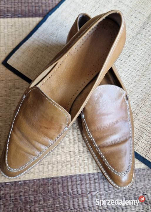 Włoskie buty Studio Tonelli 39 z naturalnej 25cm lubelskie Lublin