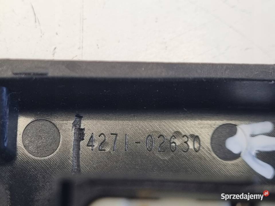 Toyota Auris II LEWY PRZEŁĄCZNIK TYLNEJ SZYBY lubelskie Rudka