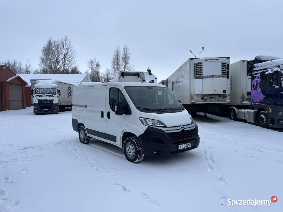 Citroen Jumper L1H1 Polski Salon Piekny Białystok