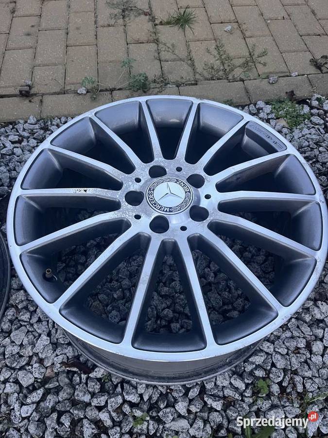 Alufelgi oryginał AMG 18 j75 et52 Łochowice