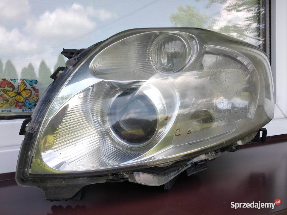 Toyota Auris 1 I lampa przednia lewa reflektor sprzedam