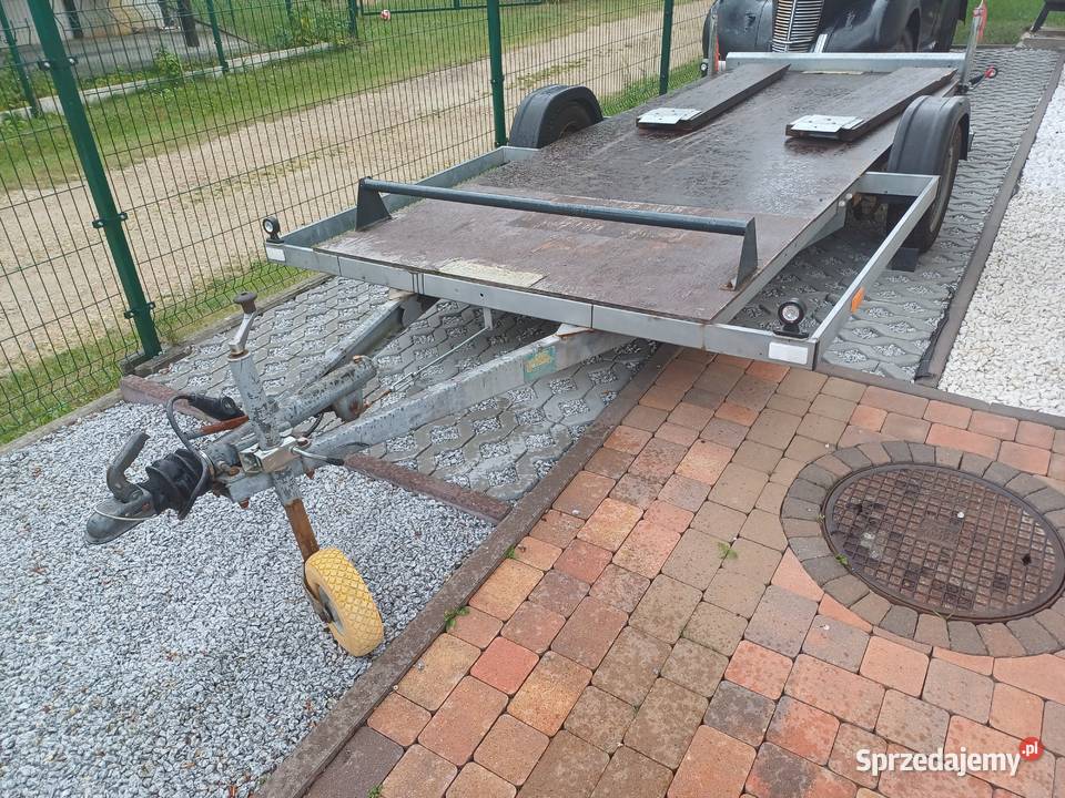 Przyczepa  WEIPPERT uniwersalna - ZAMIENIĘ - SPRZEDAM