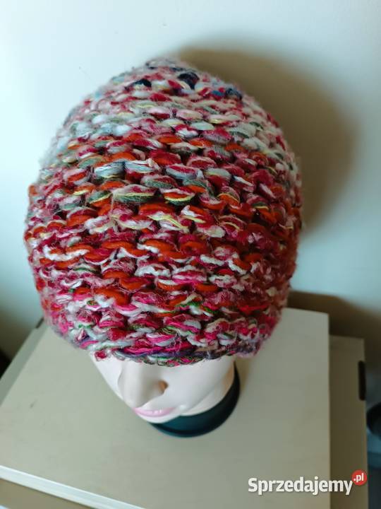 Czapka zimowa handmade Elz 5 Otwock