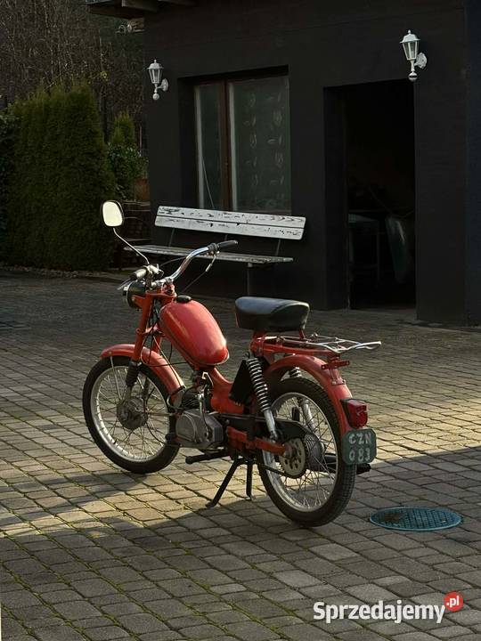 Komar Romet Rok produkcji 1975