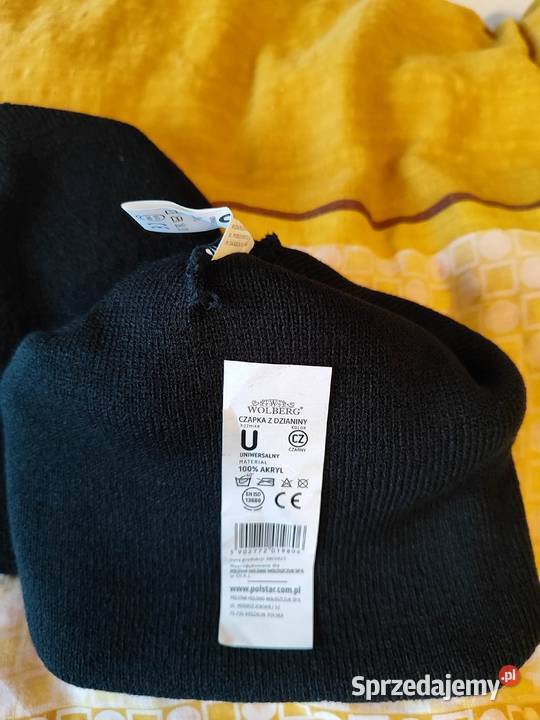Czapki czarne 3 Wielka Wieś