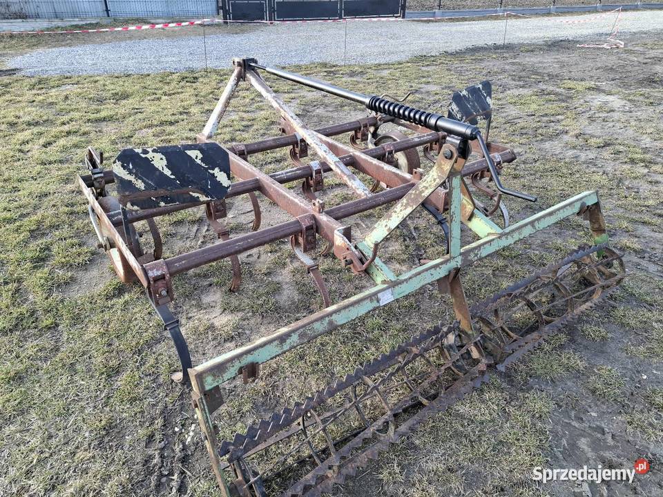 Kultywator agregat 210m UniaGrudziądz z wałkiem