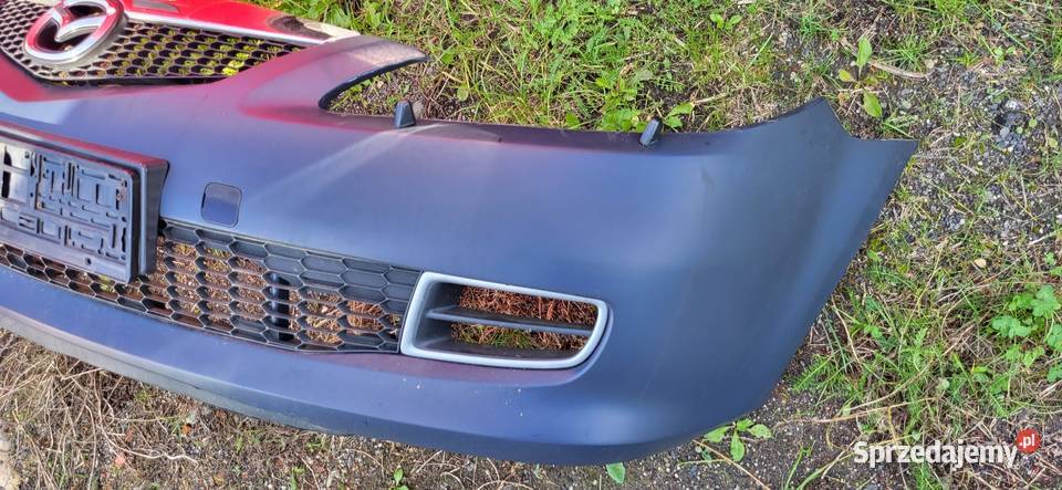 ZDERZAK PRZÓD PRZEDNI MAZDA 6 GG LIFT 06R Wodzisław Śląski