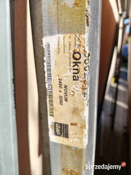 Brama garażowa sprzedam