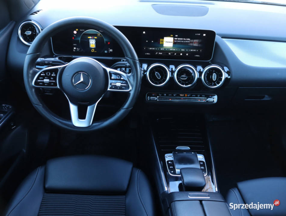 Mercedes B B 200 d skórzana tapicerka Piaseczno