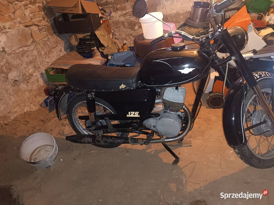 WSK 125 Zarejstrowana oryginał Mniów