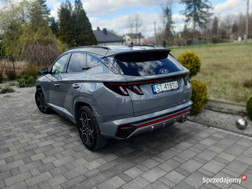 Hyundai Tucson executive n line 48 v IV 2020 Chełm Śląski sprzedam