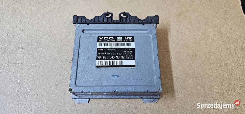 Komputer silnika mercedes w210 w202 23b osobowe Komputery Zbąszyń