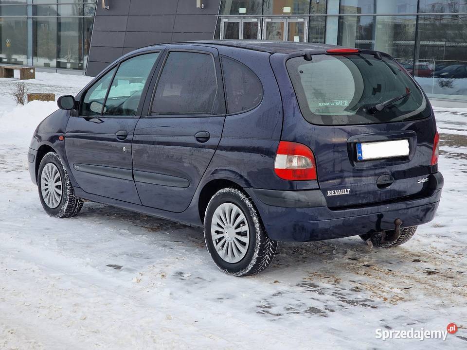Renault scenic 16 lpg Scenic Koszalin