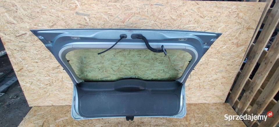 TYLNA KLAPA TYŁ POKRYWA GABAŻNIKA TYŁ SZYBA FORD osobowe Rudziniec sprzedam