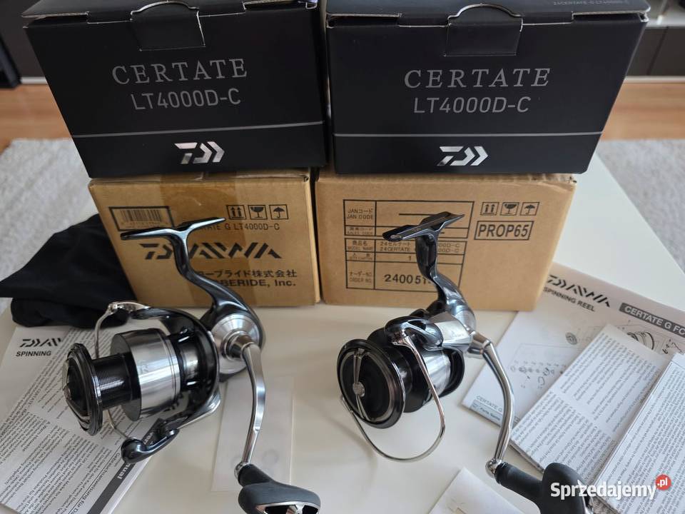 Kołowrotek Daiwa 24 Certate G LT 4000DC Japoński Zamość