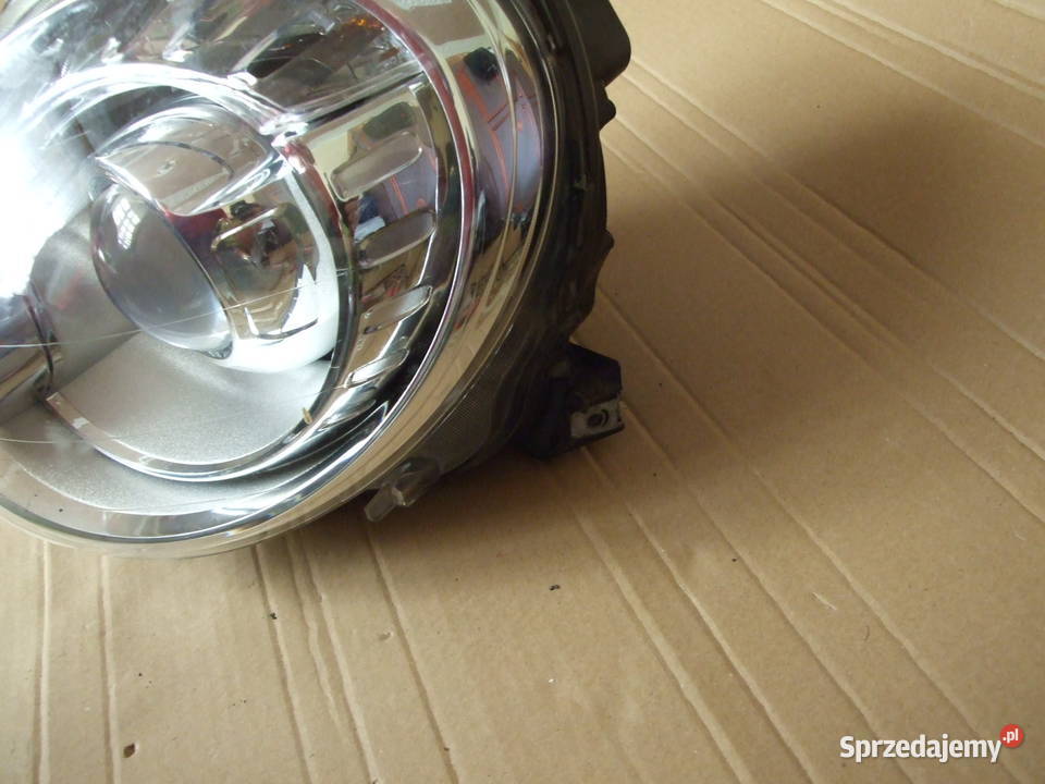 Lampa lewa FIAT 500 xenon 518449 Białystok sprzedam